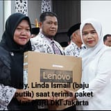 Ini Ungkapan PGRI Aceh Tamiang Atas Bantuan Organisasi se-Profesi dari DKI Jakarta