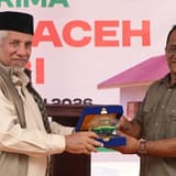 Laznas Al Irsyad Serahkan 54 Unit Rumah Hunian Korban Bencana Alam, Diterima Wabup Ismail