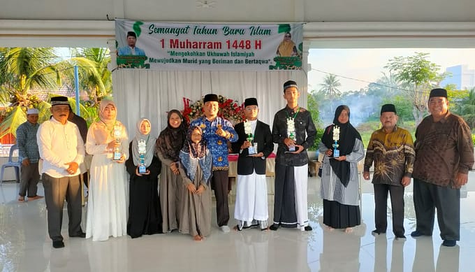 Sinergi Lintas Sekolah, Kecamatan Julok Cetak Generasi Qurani Lewat Lomba Muharam 1448 H
