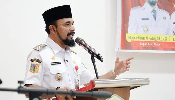 Bupati Al-Farlaky Instruksikan Pencairan Gaji ke-13, TPP dan Siltap Juni, Pemkab Aceh Timur