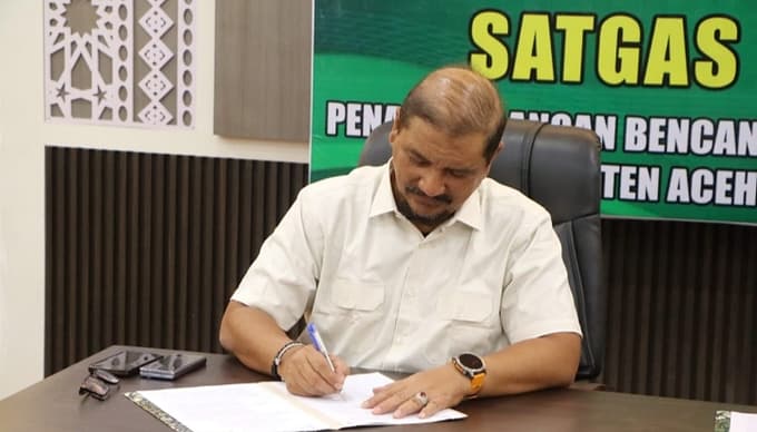 Sebanyak 40.515 KK Calon Penerima Stimulan Bansos Diusulkan Bupati Armia Fahmi ke Kemensos RI