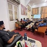 Bupati Al-Farlaky Hadiri Sosialisasi Teknis Pelaporan Kinerja Daerah