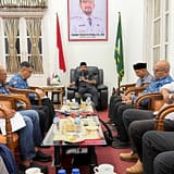 Bupati Al-Farlaky dan PKS Bahas Strategi Stabilitas Harga TBS hingga Optimalisasi CSR