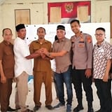 Kapolsek Bendahara: Mari Sukseskan Pildatok dan Tetap Jaga Kamtibmas