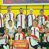 Tumbangkan Sat Samapta 3-1, Tim Pemkab Aceh Timur Segel Juara Piala Kapolres Cup I