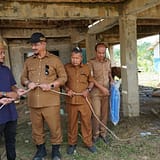 Prabowo Bantu Sapi Qurban, Bupati Armia Fahmi Serahkan untuk 2 Desa