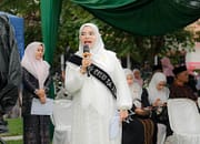 Bunda PAUD Aceh Timur Buka Kegiatan Manasik Haji Bagi Anak Usia Dini