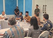 Bupati Al- Farlaky Jajaki Kerjasama Dengan Naval Group Untuk Bangun Pabrik Pinus
