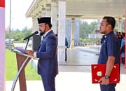 Upacara Sumpah Pemuda ke-97 Berlangsung Khidmat di Aceh Timur