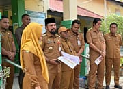 Bupati Al-Farlaky Sidak Puskesmas Julok, Minta Klarifikasi Konten Video yang Dinilai Tidak Tepat