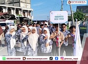 Kafilah Aceh Timur Ikuti Rangkaian Kegiatan Awal MTQ Aceh ke-37 di Pidie Jaya