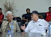 Bupati Tagore Abubakar Terima Kunjungan Ganjar Pranowo Beserta Rombongan Di Bener Meriah