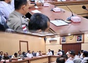 Sekda Aceh Barat Reliabilitas Pimpin Rapat Persiapan Meugang Ramadhan 