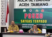 Bupati Armia Pertegas Eksekusi Lahan Huntap Korban Banjir Aceh Tamiang