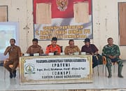 Selamat Tinggal TMK, Begini Ulasan Plt Sekda Atam dan Kalak BPBD 