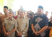 Bupati Armia Fahmi Tegaskan Ini saat Sambut Menteri Kebudayaan