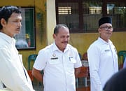 Plt. Sekda Syuibun Tepungtawari Revitalisasi Bangunan Sekolah di Manyak Payed