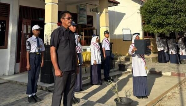 Majlis Pendidikan Kabupaten (MPK) Aceh Singkil Melakukan Kegiatan Road To School