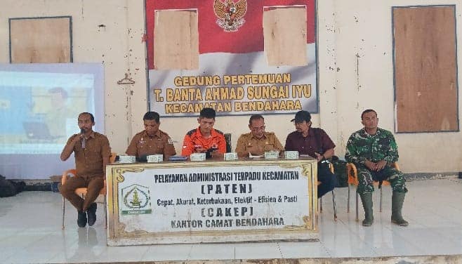 Selamat Tinggal TMK, Begini Ulasan Plt Sekda Atam dan Kalak BPBD 
