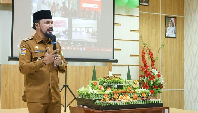 Bupati Al-Farlaky Apresiasi Donor Darah Serentak RSUD Se-Indonesia di Aceh Timur