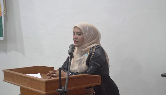 Ketua TP PKK Aceh Timur Buka Kegiatan Sosialisasi Adat Istiadat