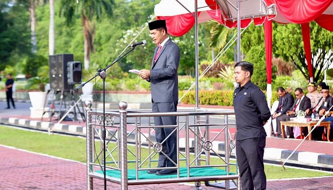 Pemerintah Aceh Gelar Upacara Hari Kesehatan Nasional ke-61