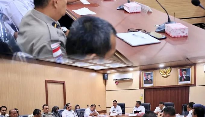 Sekda Aceh Barat Reliabilitas Pimpin Rapat Persiapan Meugang Ramadhan 