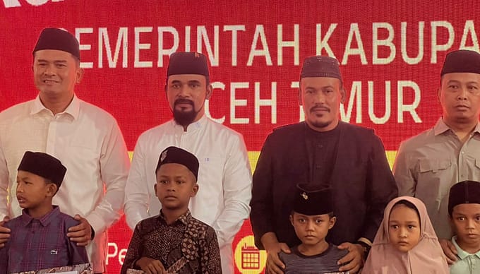 Pemkab Aceh Timur Gelar Buka Puasa Bersama di Pendopo Peureulak
