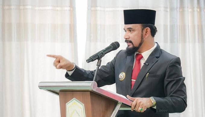 Bupati Al-Farlaky Instruksikan Camat Gercep Data Ulang UMKM Terdampak Banjir