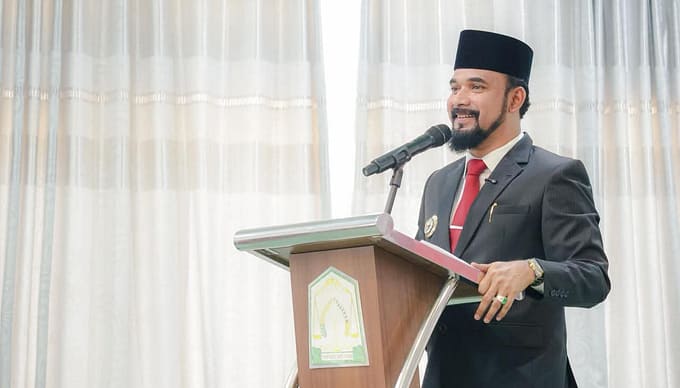 Bupati Al-Farlaky Minta Camat Dan Keuchik Uji Publik Ulang Data Penerima Bantuan Rumah BNPB