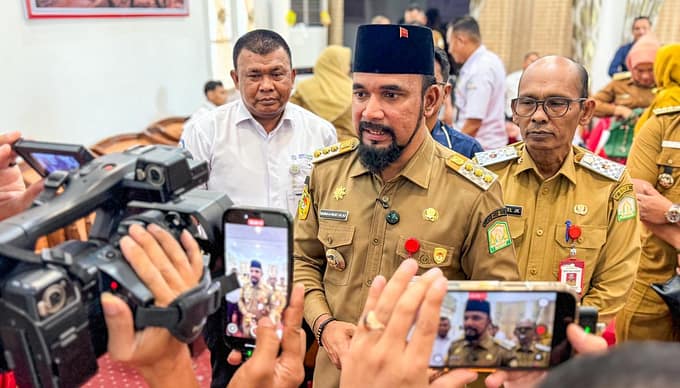 Bupati Al-Farlaky Dukung Rencana Mualem Evaluasi dan Cabut Pergub JKA