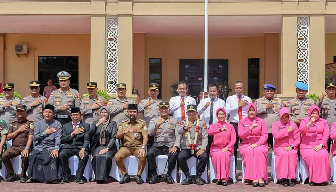 Sambut Kunjungan Kapolda, Bupati Al-Farlaky Komit Jaga Stabilitas Daerah