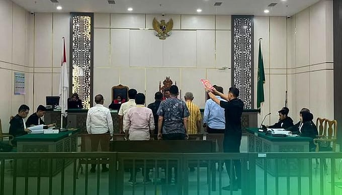 Sidang Kedua Dugaan Korupsi BUMD Aceh Timur Masuki Tahap Pemeriksaan Saksi