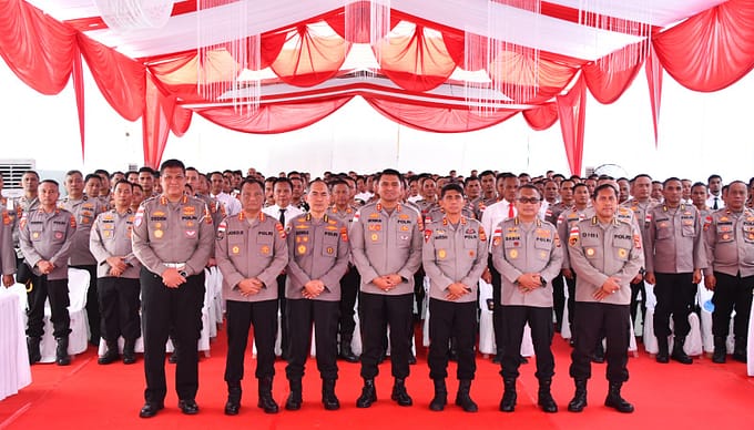 Totalitas Tanpa Batas Tangani Banjir, Polres Aceh Timur Raih Apresiasi Kapolda Aceh