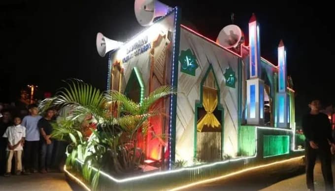 Sambut Idul Adha 1447 H, DSI Aceh Gelar Pawai Takbiran di Masjid Raya Baiturrahman: Total Hadiah Rp33 Juta