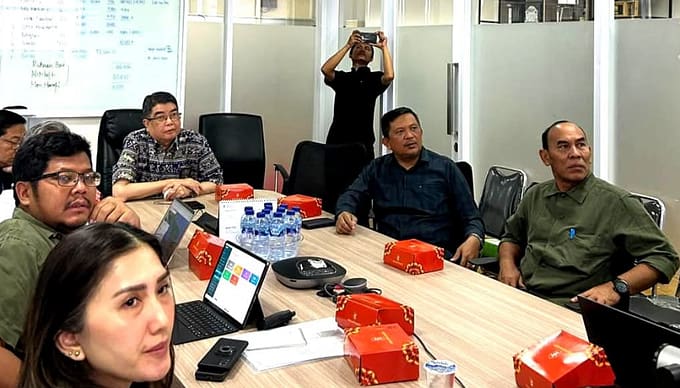 Bupati Suhaidi Dorong Percepatan Huntap, Kementerian PKP Siap Tindak Lanjut
