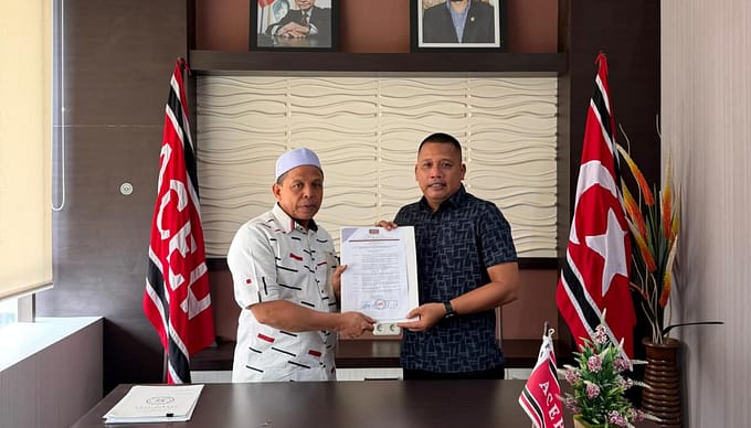 Azhari ‘Haji Maop’ Resmi Nahkodai DPW PA Aceh Timur 2026 – 2031