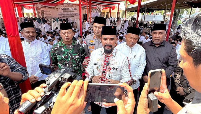 Dari Makam Sultan Peureulak, Bupati Al-Farlaky Serukan Kebangkitan Islam Asia Tenggara