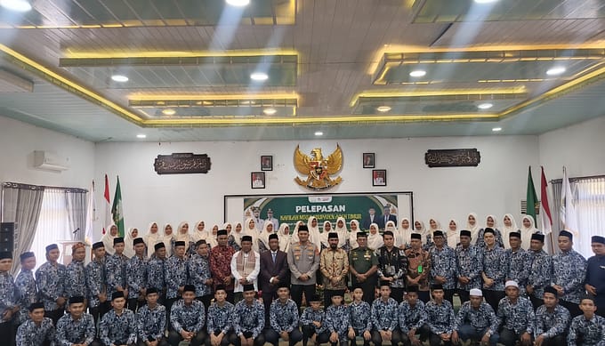 Bupati Aceh Timur Lepas 58 Kafilah MTQ ke Pidie Jaya