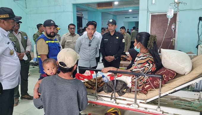 Wapres Apresiasi Layanan Kesehatan RSUD Muda Sedia Aceh Tamiang Pacsabencana Tetap Berjalan