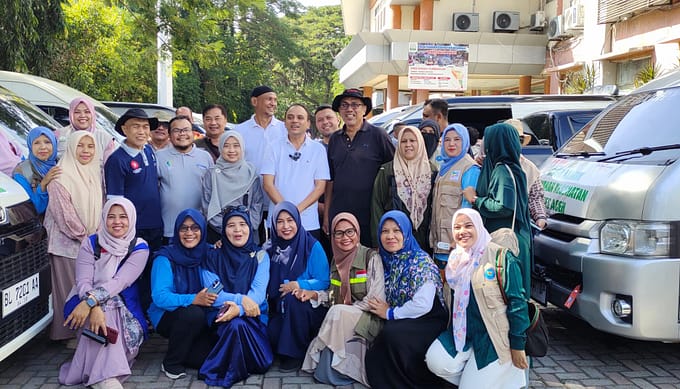 Dinkes Aceh Kirim Lagi 210 Personil EMT Terpadu, Fokus di Tujuh Kabupaten