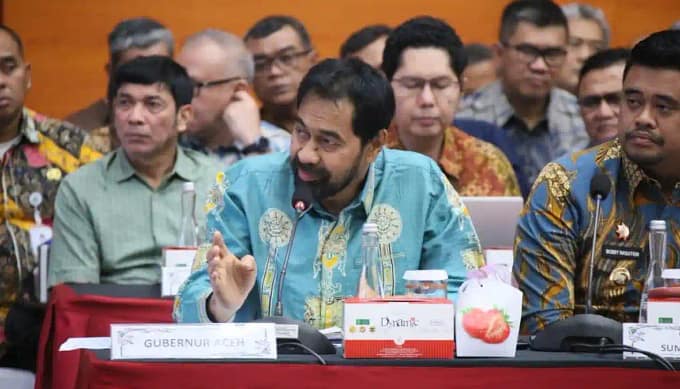 Gubernur Mualem Tegas Sebutkan Pemulihan Aceh Harus Dimulai dari Sektor Ekonomi dan Infrastruktur