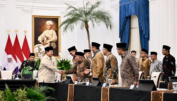 Presiden Prabowo Jalin Silaturahmi Dengan Tokoh Agama Islam 