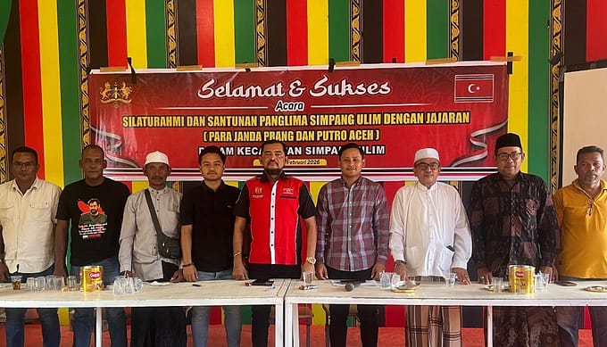 KPA Sagoe Simpang Ulim Gelar Silaturrahmi dan Santunan untuk Janda Prang dan Putroe Aceh