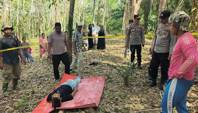 Frustasi Akibat Perceraian, Penyebab Tewas nya Pria Di Desa Panton Rayeuk