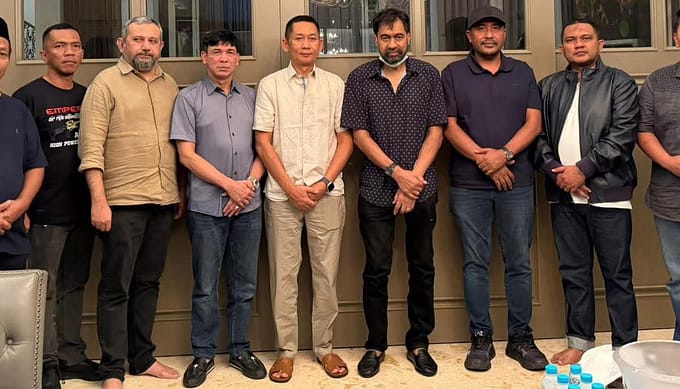 Muallem Kunjungi Korban Pengeroyokan Warga Aceh di Polda Metro Jaya