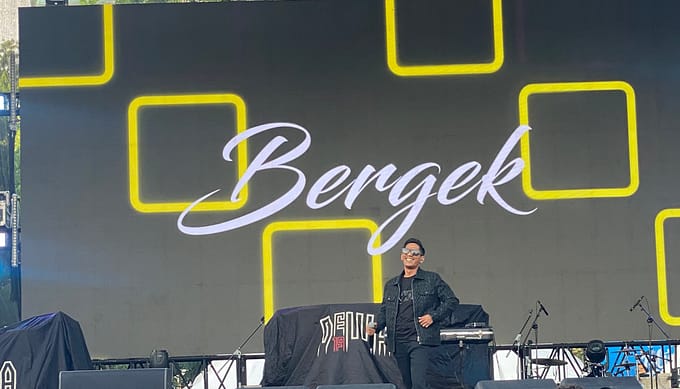 Artis Aceh Bergek Meriahkan Melofest Vol 2 Di Lapangan Benteng Medan Tuai Pujian