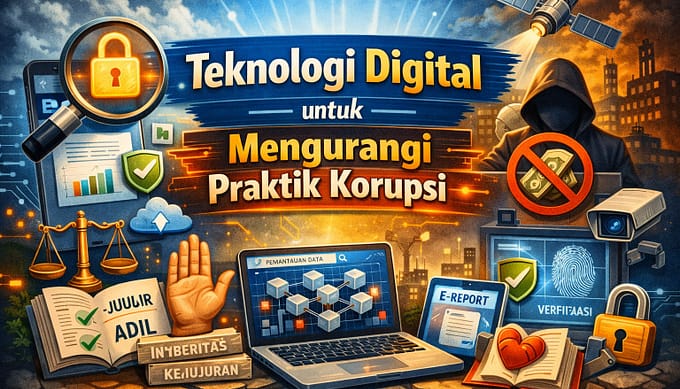 Transformasi Digital Jadi Kunci Utama Pangkas Celah Korupsi di Birokrasi