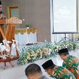 Wisuda Santri MDTA ke-III se-Kabupaten Aceh Tamiang Tahun 2026 Dihadiri Staf Ahli Bupati