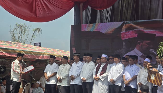 Momentum 1 Muharram, 10 Kecamatan Deklarasikan Daerah Otonomi Baru Kabupaten Peureulak Raya